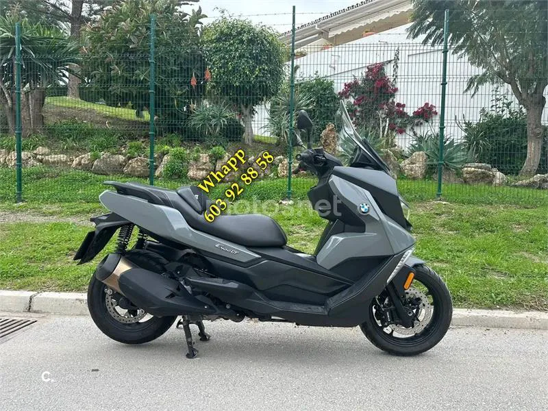 BMW C 400 GT - Vista 3