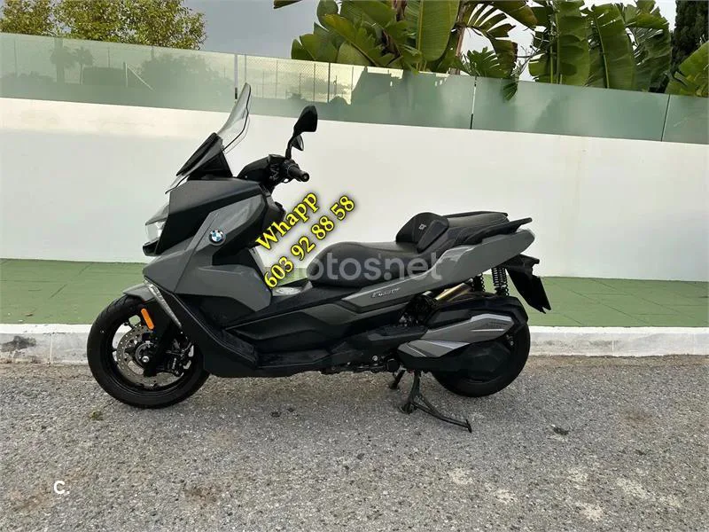BMW C 400 GT - Vista 5