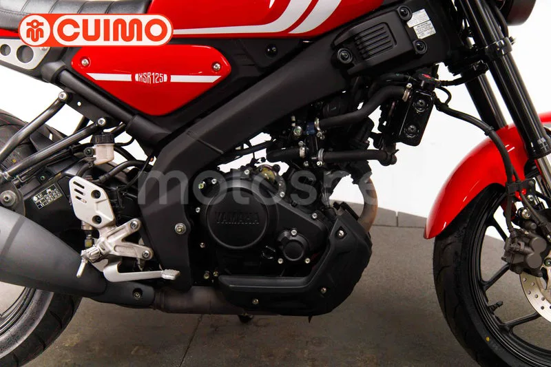 Yamaha XSR125 - Vista 13