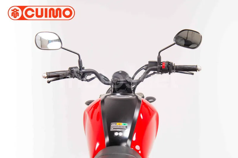 Yamaha XSR125 - Vista 16