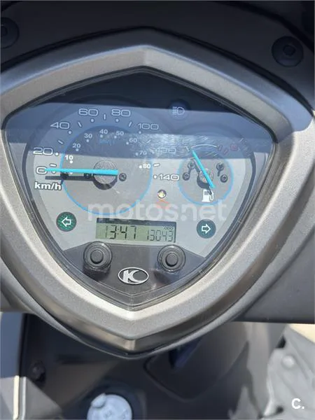 Kymco Agility City 125 - Vista 3
