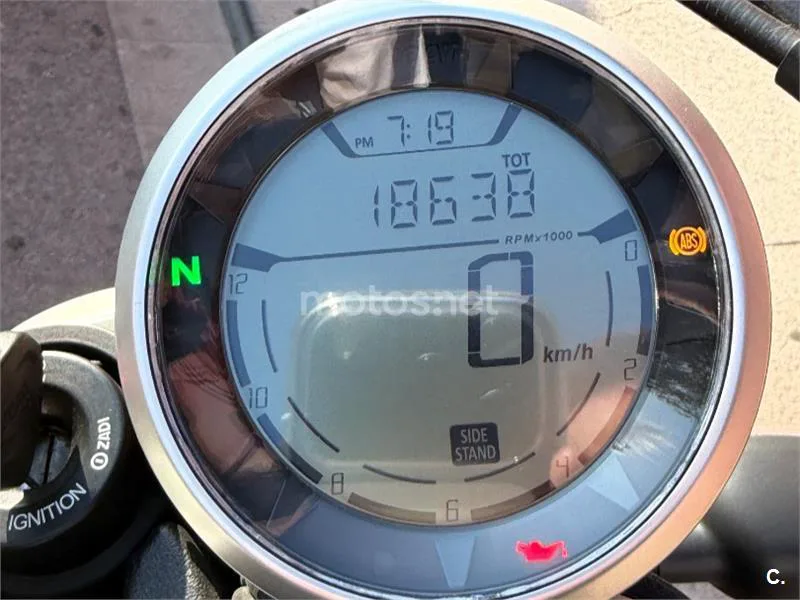 Ducati Scrambler - Vista 3