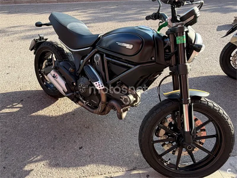 Ducati Scrambler - Vista 5