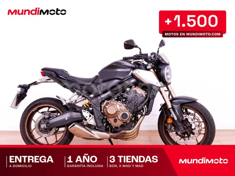 Honda CB650R 6499 € 2021 Barcelona - 1