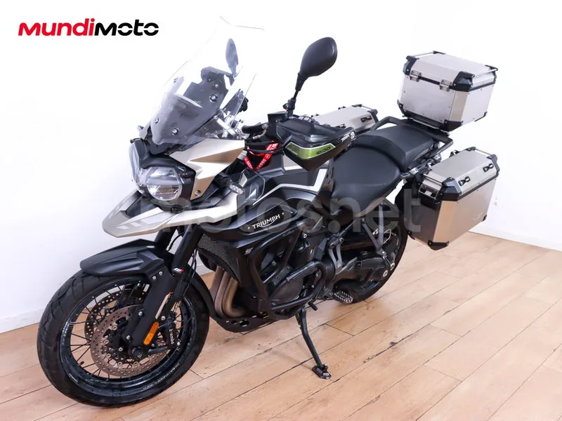 Triumph Tiger 1200 - Vista 7