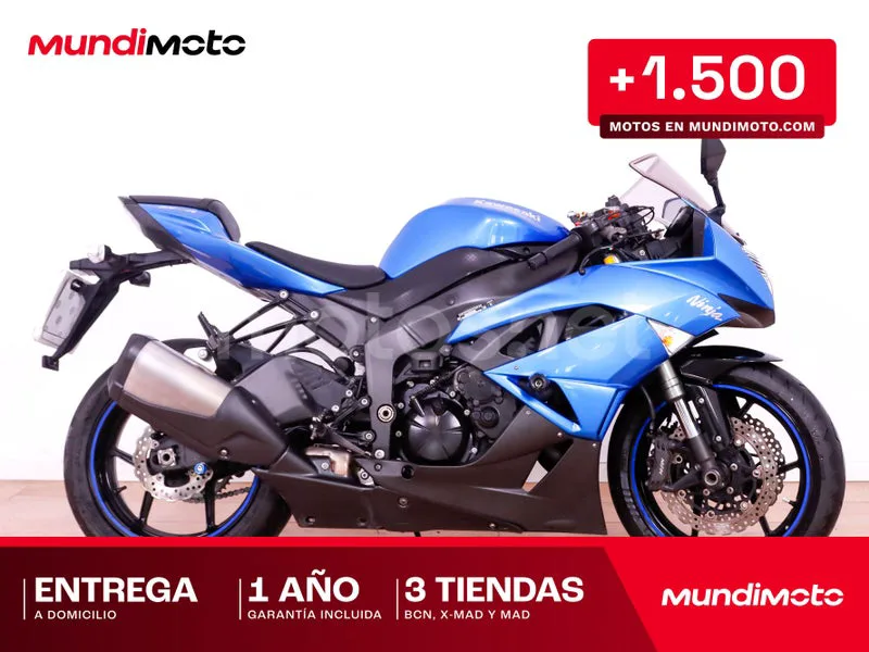 Kawasaki Ninja ZX-6R 6299 € 2010 Barcelona - 1