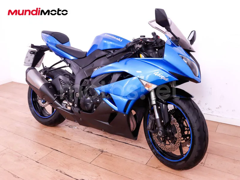 Kawasaki Ninja ZX-6R 6299 € 2010 Barcelona - 2