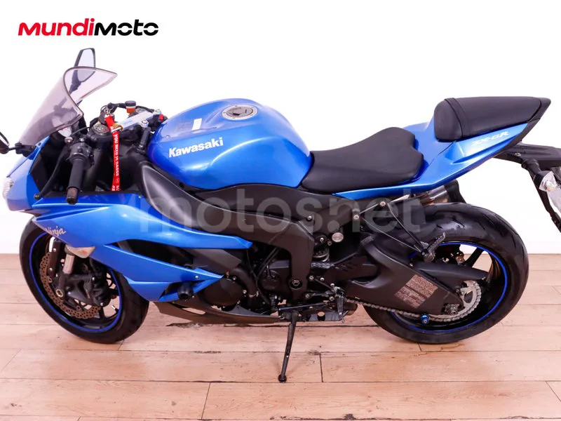 Kawasaki Ninja ZX-6R - Vista 6