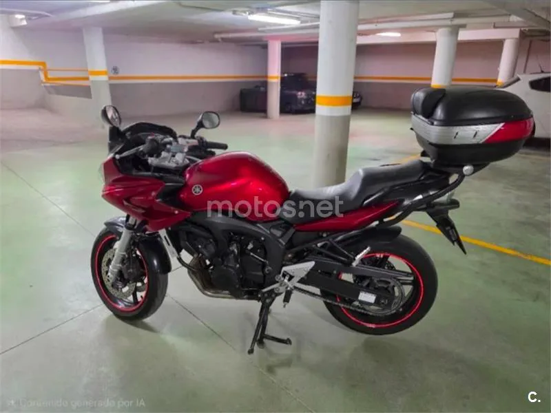 Yamaha FZ6 S2 - Vista 3