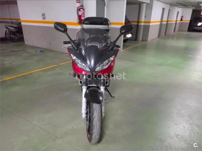 Yamaha FZ6 S2 - Vista 4