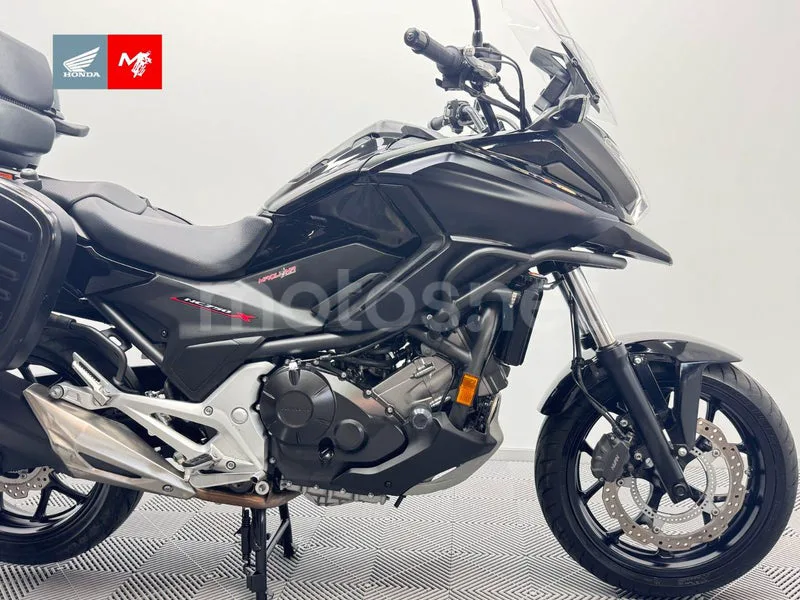 Honda NC750X - Vista 3