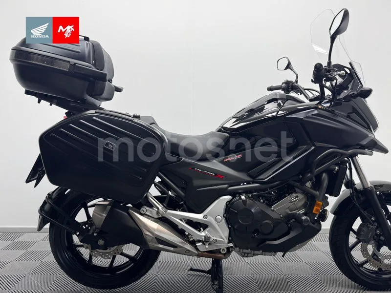 Honda NC750X - Vista 4