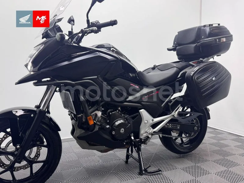 Honda NC750X - Vista 7