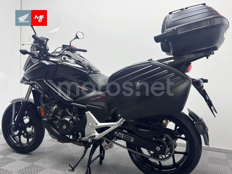 Honda NC750X - Vista 8