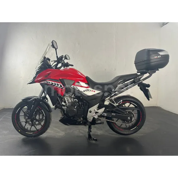 Honda CB500X - Vista 3