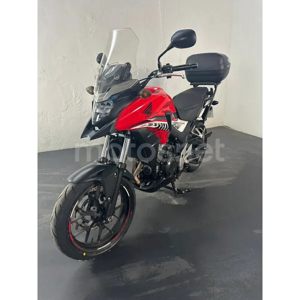 Honda CB500X - Vista 4