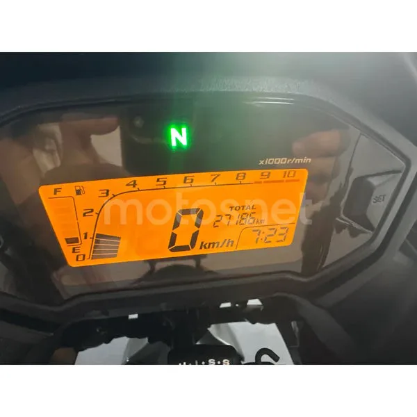 Honda CB500X - Vista 8