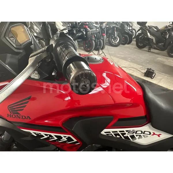 Honda CB500X - Vista 10