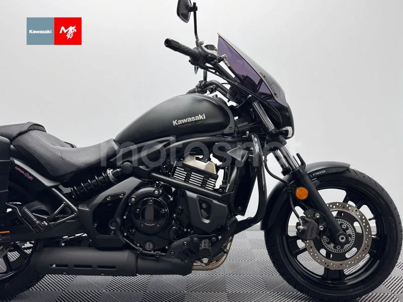 Kawasaki Vulcan S - Vista 3