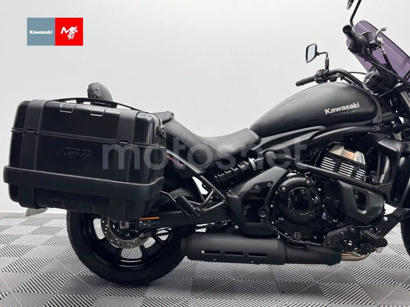 Kawasaki Vulcan S - Vista 4