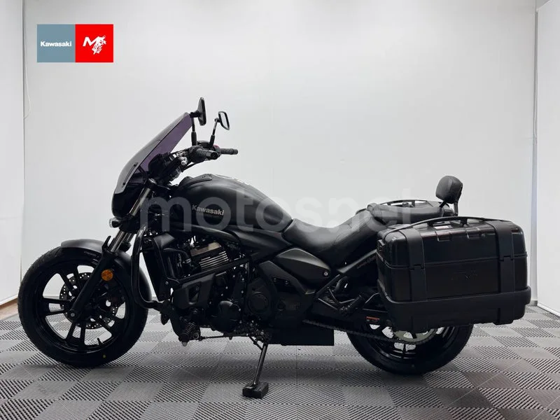 Kawasaki Vulcan S - Vista 6