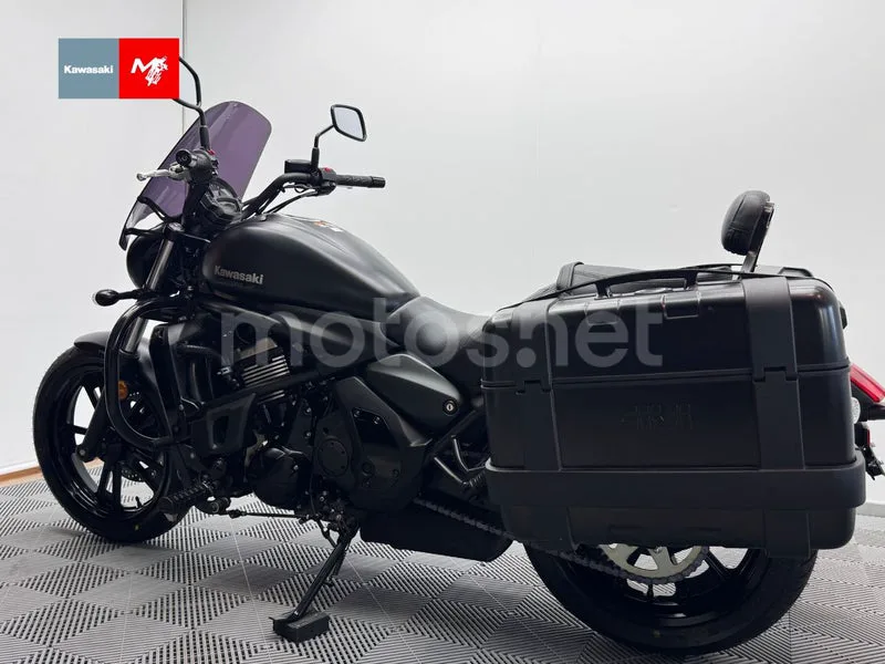 Kawasaki Vulcan S - Vista 7