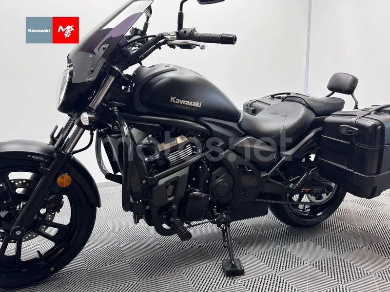 Kawasaki Vulcan S - Vista 8