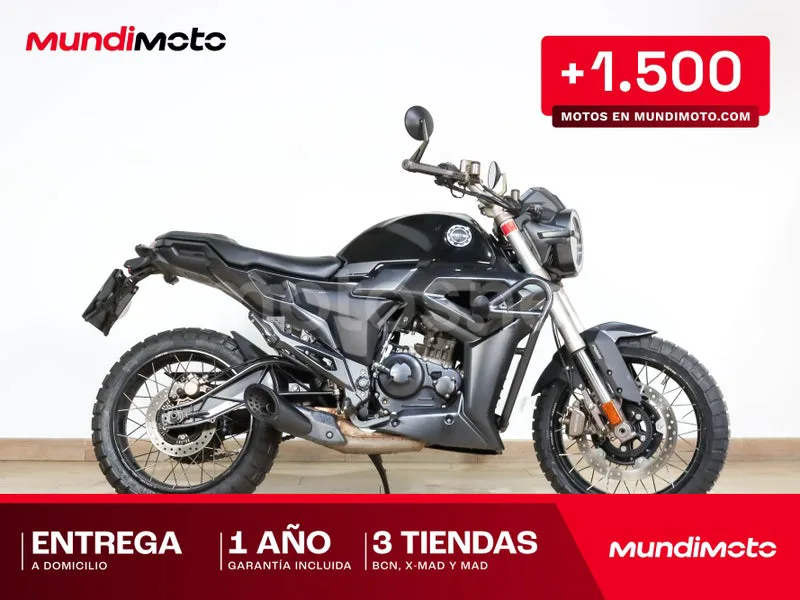 Zontes G1 125 2399 € 2021 Madrid - 1