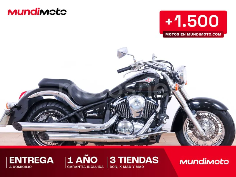 Kawasaki VN900 Classic 4699 € 2007 Madrid - 1