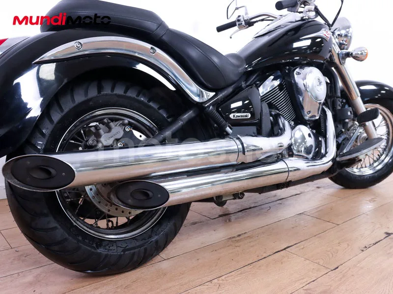Kawasaki VN900 Classic - Vista 4