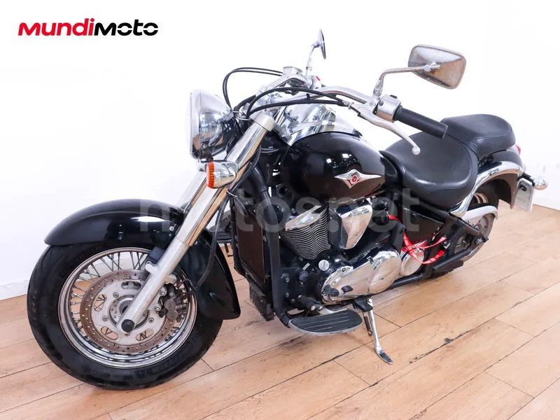 Kawasaki VN900 Classic - Vista 7