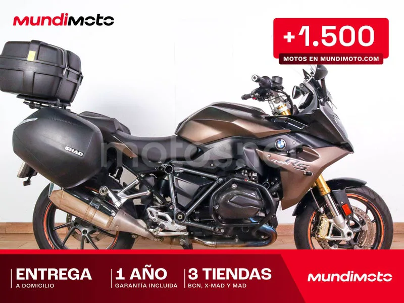 BMW R 1200 RS 10.299 € 2018 Madrid - 1