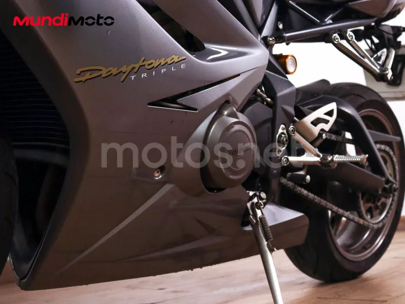 Triumph Daytona 675 - Vista 10