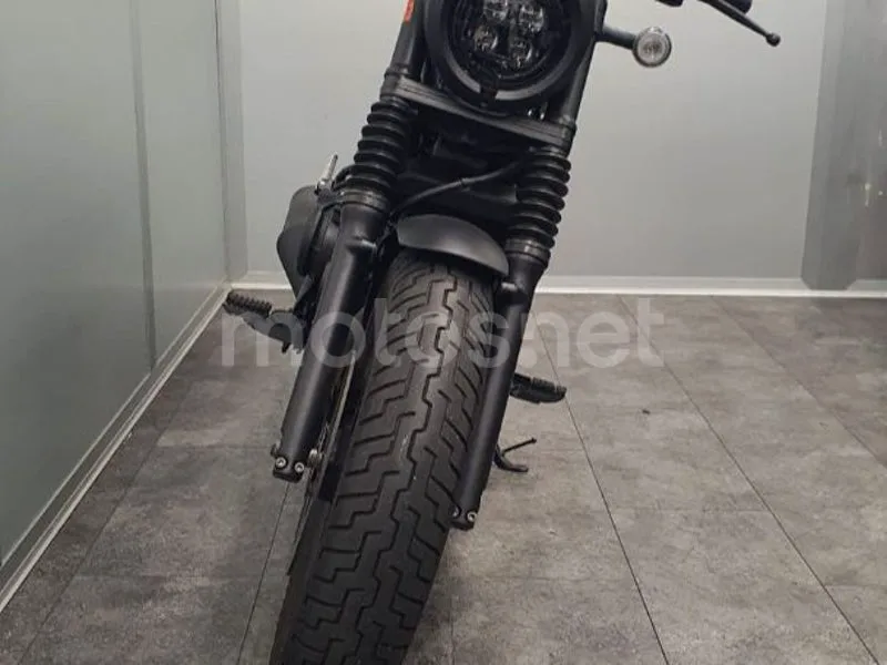 Honda Rebel 500 - Vista 3