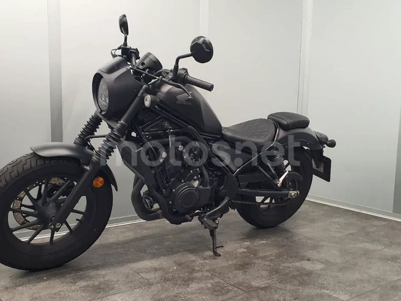 Honda Rebel 500 - Vista 4