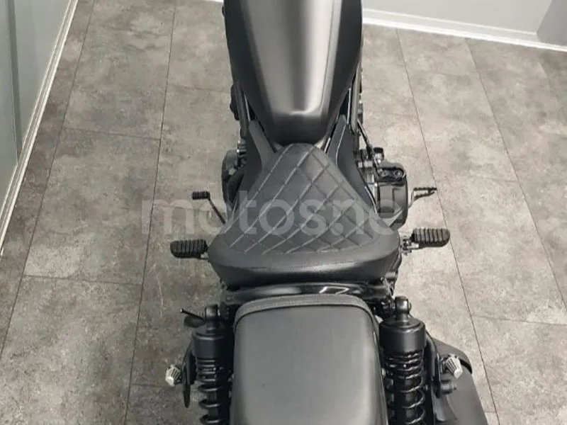 Honda Rebel 500 - Vista 5