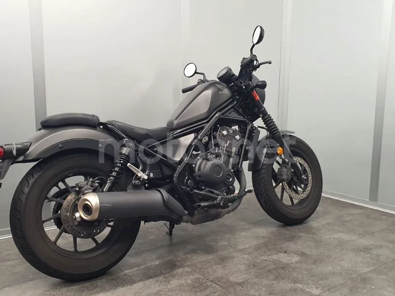Honda Rebel 500 - Vista 6