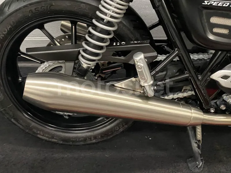 Triumph Speed Twin 900 - Vista 14