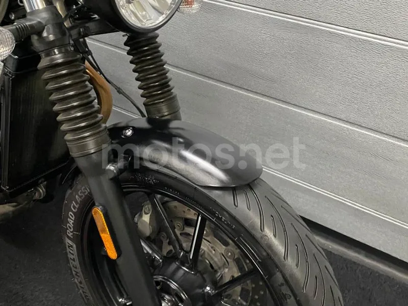 Triumph Speed Twin 900 - Vista 7