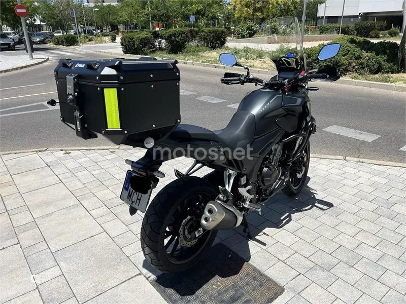 Honda CB500X - Vista 4