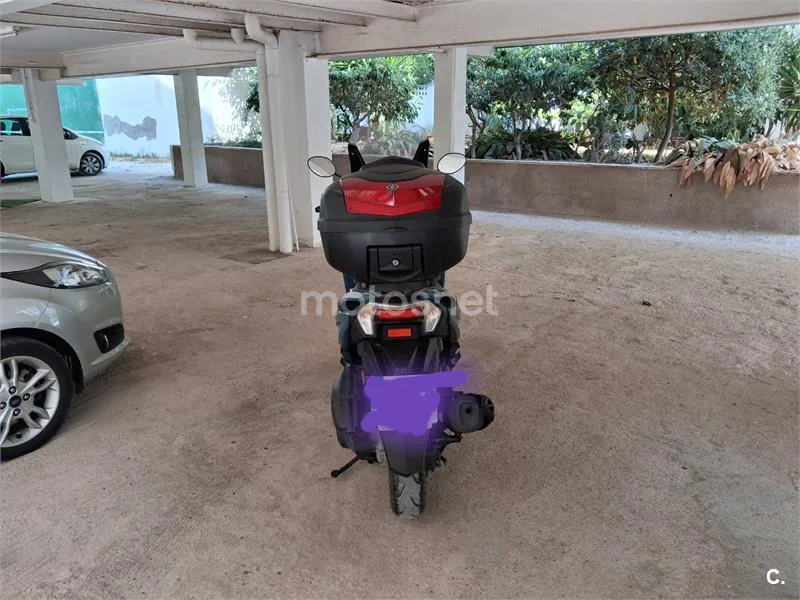 Yamaha Tricity 125 - Vista 5