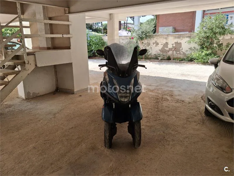 Yamaha Tricity 125 - Vista 6