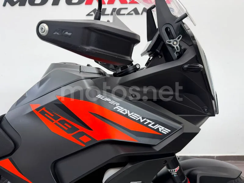 KTM 1290 Super Adventure - Vista 6