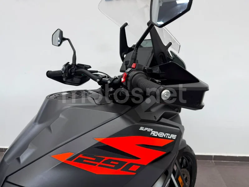 KTM 1290 Super Adventure - Vista 8