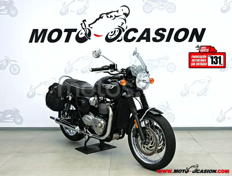 Triumph Bonneville T120 7999 € 2019 Toledo - 1