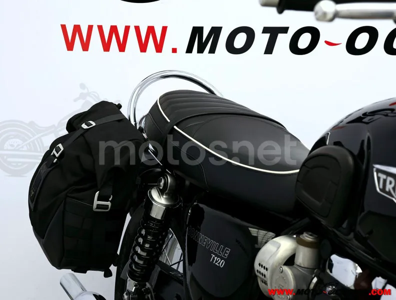 Triumph Bonneville T120 - Vista 11