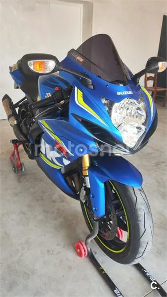 Suzuki GSX-R600 - Vista 5
