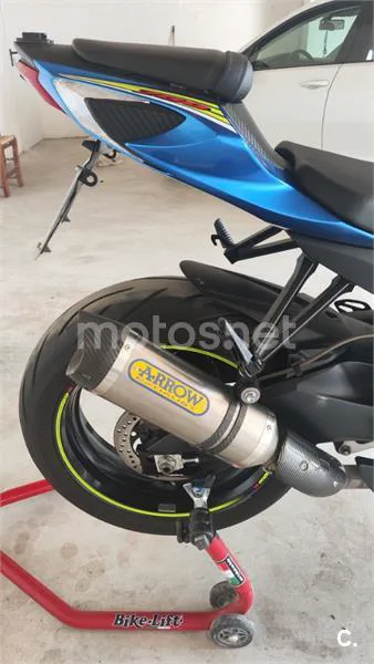 Suzuki GSX-R600 - Vista 6