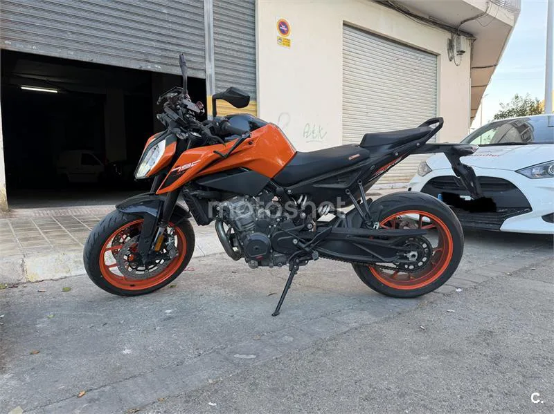 KTM 790 Adventure - Vista 3