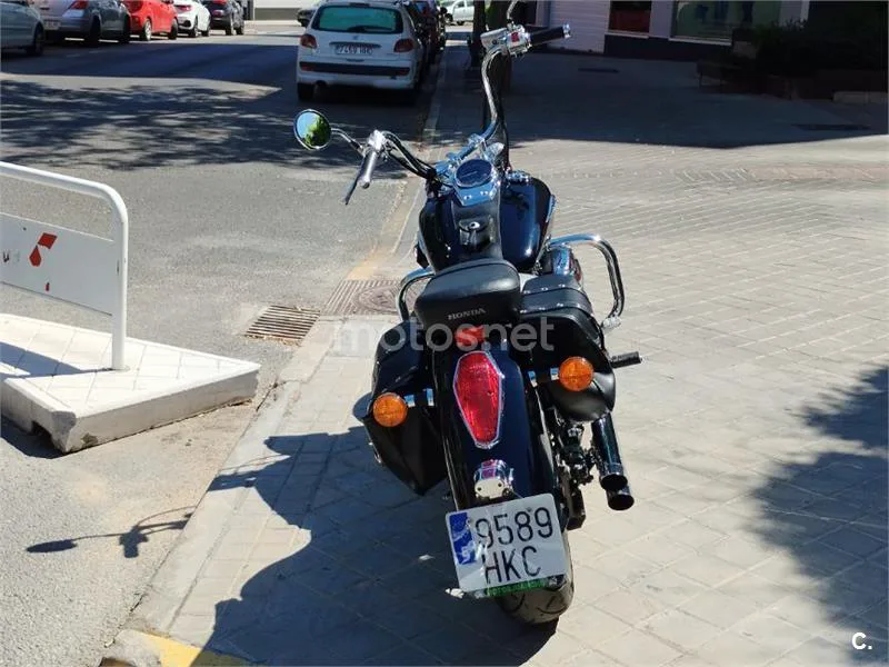 Honda Shadow 750 - Vista 4